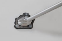 Extension for side stand foot Black/Silver. Triumph Scrambler1200XC/XE (18-).