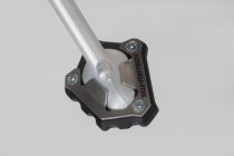 Extension for side stand foot Black/Silver. Triumph Scrambler1200XC/XE (18-).