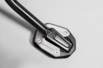 Extension for side stand foot Black/Silver. Ducati Scrambler (14-).