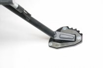 Extension for side stand foot Black/Silver. Ducati models.
