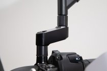 Mirror extension Black. Max. extension: 40 mm. Yamaha / Ducati.