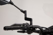 Mirror extension Black. Max. extension: 40 mm. Yamaha / Ducati.