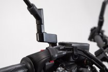 Mirror extension Black. Max. extension: 40 mm. Yamaha / Ducati.