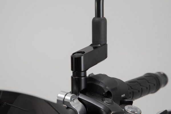 Mirror extension Universal. Black.