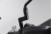 Mirror extension Universal. Black. BMW.