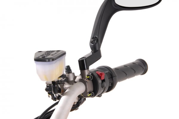 Mirror extension Universal. Black. Ducati. Right/Right. M8x1,25.