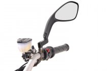 Mirror extension Universal. Black. Ducati. Right/Right. M8x1,25.