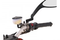 Mirror extension Universal. Black. Ducati. Right/Right. M8x1,25.