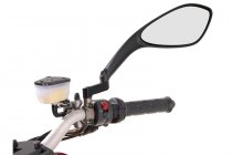 Mirror extension Universal. Black. Ducati. Right/Right. M8x1,25.
