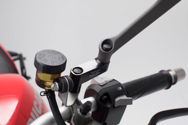 Mirror extension Ducati Monster (17-). Right/Right. M8x1,25.