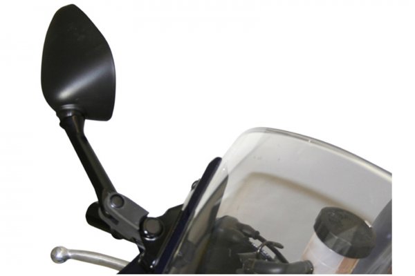 Mirror extension Hinge I. Black. Honda.