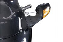 Mirror extension Profile. Black. Honda.