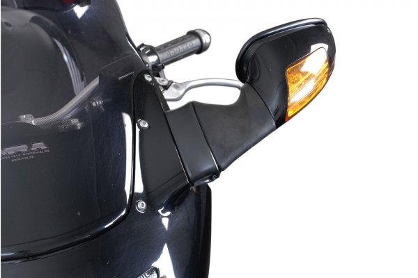 Mirror extension Profile. Black. Honda.