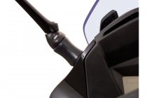 Mirror extension Profile. Black. Honda CBF600S, CBF1000/ F.