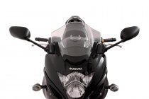Mirror extension Profile. Black. Suzuki. GSF 650 S. 09-.