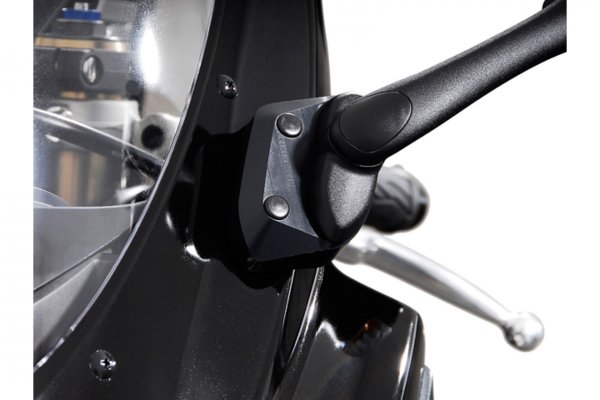 Mirror extension Profile. Black. Suzuki GSX-R 600 / 750.