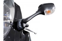 Mirror extension Profile. Black. Suzuki GSX-R 600 / 750.