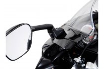 Mirror extension Profile. Black. Suzuki GSX-R 600 / 750.