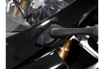 Mirror extension Profile. Black. Suzuki GSX-R 600 / 750.