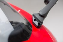 Mirror extension Black. Yamaha YZF-R1 (15-).