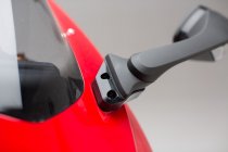 Mirror extension Black. Yamaha YZF-R1 (15-).