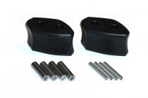 Mirror extension Profile. Black. Yamaha.