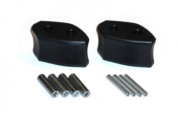 Mirror extension Profile. Black. Yamaha.