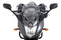 Mirror extension Profile. Black. Yamaha XJ-6 (08-).