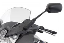 Mirror extension Profile. Black. Yamaha XJ-6 (08-).