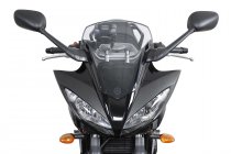 Mirror extension Profile. Black. Yamaha FZ6 Fazer.