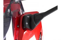 Mirror extension Profile. Black. Yamaha FZ1 Fazer (08-).