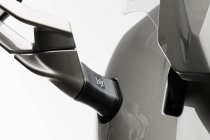 Mirror extension Profile. Black. Yamaha FJR1300 (06-).