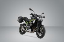 URBAN ABS side case system 2x 16,5 l. Kawasaki Z900 (16-).
