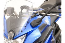 Mirror extension Profile. Black. Yamaha XJ-6 Diversion F (10-).