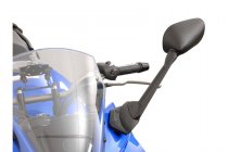 Mirror extension Profile. Black. Yamaha XJ-6 Diversion F (10-).