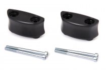 Mirror extension Profile. Black. BMW F 800 S / ST.