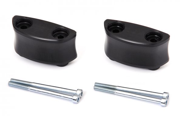 Mirror extension Profile. Black. BMW F 800 S / ST.