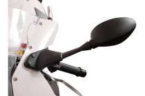 Mirror extension Profile. Black. BMW S 1000 RR.