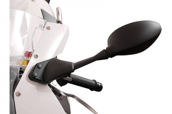 Mirror extension Profile. Black. BMW S 1000 RR.