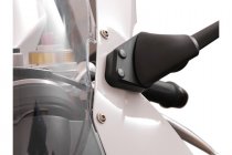 Mirror extension Profile. Black. BMW S 1000 RR.