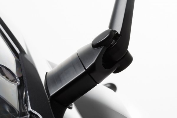 Mirror extension Profile. Black. BMW F 800 GT (12-).