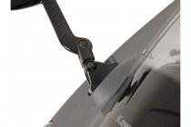 Mirror extension Hinge I. Black. Kawasaki.