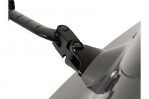 Mirror extension Hinge I. Black. Kawasaki.