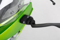 Mirror extension Profile. Black. Kawasaki Z 1000 SX (13-16).