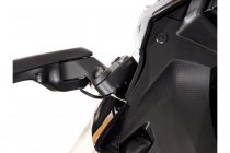 Mirror extension Profile. Black. ZX-6R 636 / ZX-10R / Ninja 300.