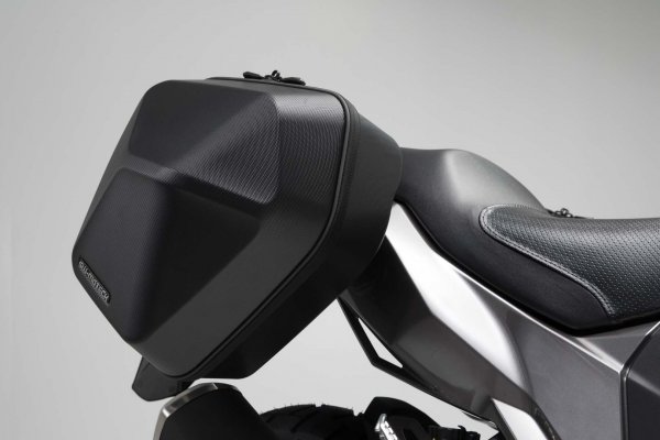 URBAN ABS side case system 2x 16,5 l. Kawasaki Versys-X 300 (16-).