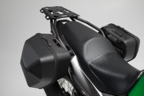 URBAN ABS side case system 2x 16,5 l. Kawasaki Versys-X 300 (16-).