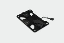 Adapter plate left for SysBag 10 Black.