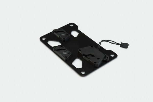 Adapter plate left for SysBag 10 Black.