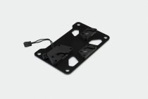 Adapter plate right for SysBag 10 Black.